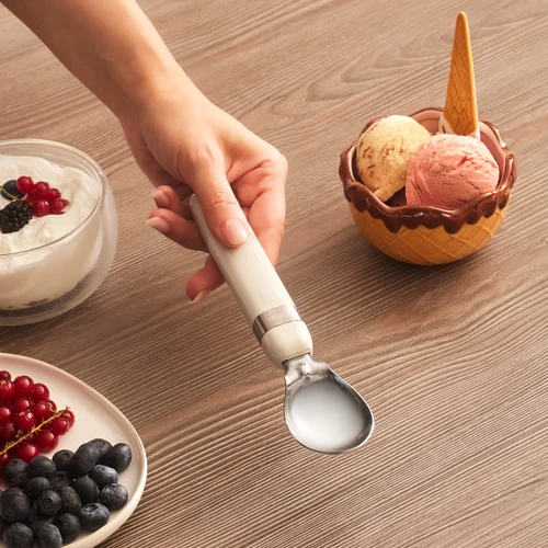 Karaca Mastermaid Dondurma Kaşığı Krem
