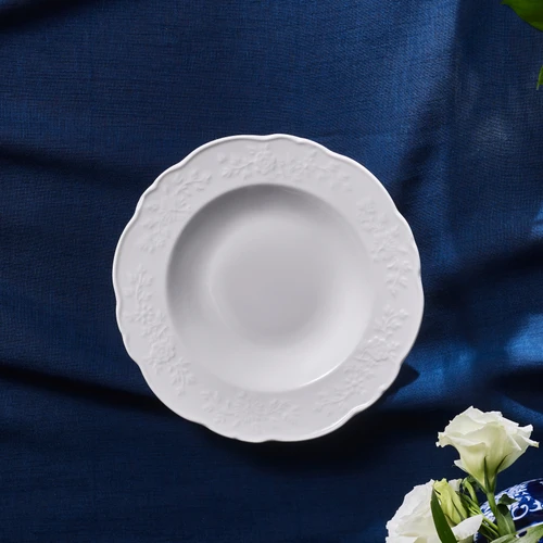 Karaca Beatrice Çukur Tabak 22 cm
