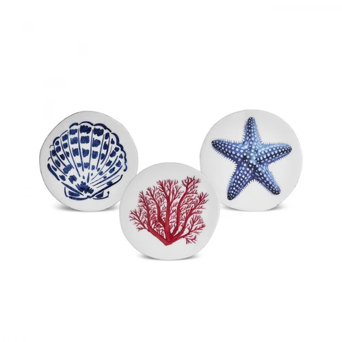 Karaca Mango Marin Bardak Altlığı 3'lü Set
