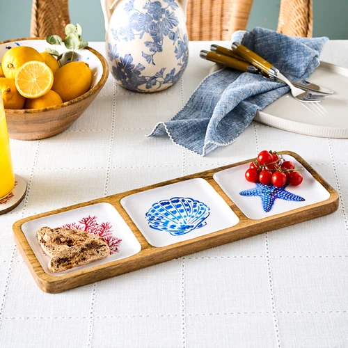 Karaca Mango Marin 3'lü Çerezlik