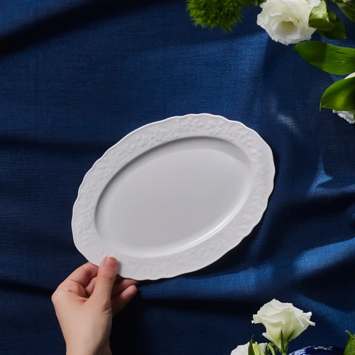 Karaca Beatrice Kayık Tabak 25 cm