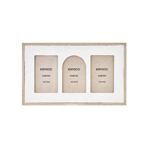 Karaca Habitat Emberly 3'lü Çerçeve 10x15 cm
