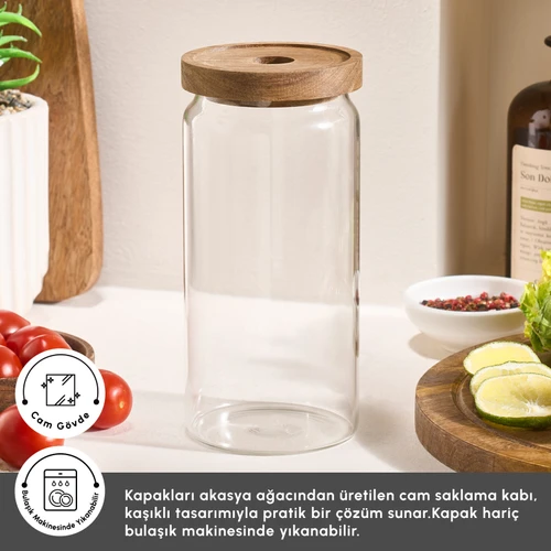 Karaca Mova Akasya Saklama Kabı 760 ml