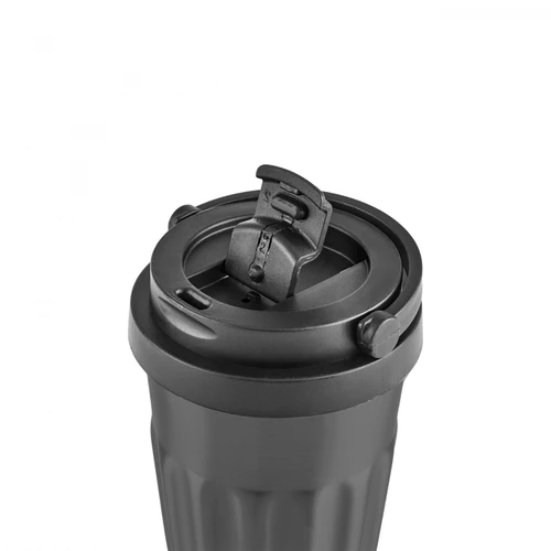 Karaca Antre Çelik Sızdırmaz Termos 500 ml Antrasit