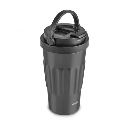 Karaca Antre Çelik Sızdırmaz Termos 500 ml Antrasit