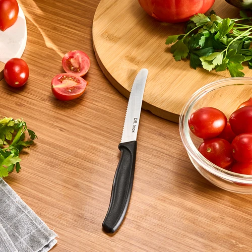Dr. Inox Domates Bıçağı Siyah 22 cm