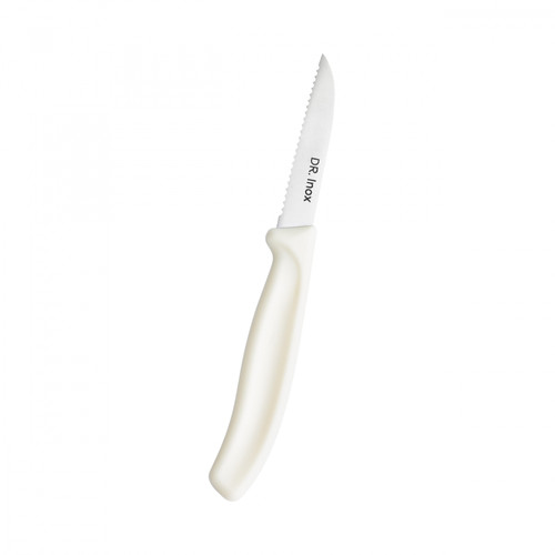 Dr. Inox Trıtıklı Soyma Bıçağı 19 cm Krem