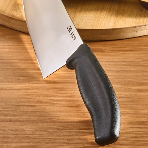 Dr. Inox Şef Bıçağı 33 cm Siyah