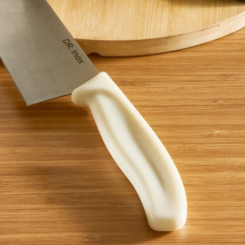 Dr. Inox Şef Bıçağı 33 cm Krem