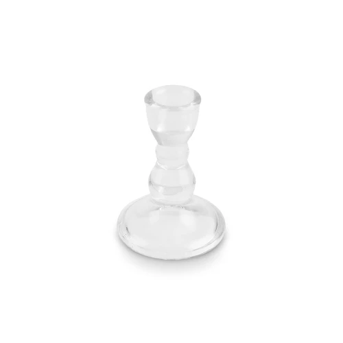 Karaca Marine Cam Şamdan Şeffaf 6,5x6,5x9 cm