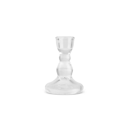 Karaca Marine Cam Şamdan Şeffaf 6,5x6,5x9 cm