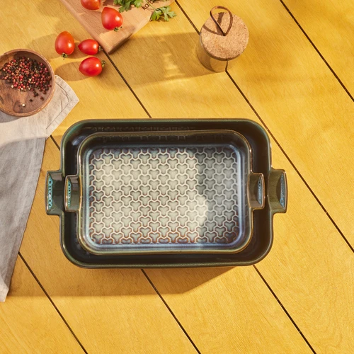 Karaca Culina Reaktif Fırın Kabı Mavi 31 cm