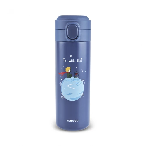 Karaca Little Çelik Sızdırmaz Termos Mavi 420 ml
