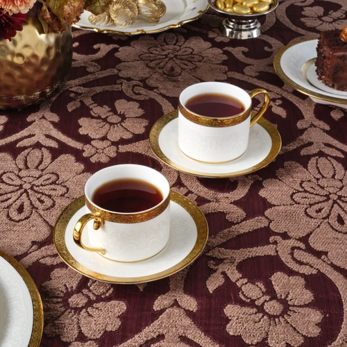 Karaca Royal Bone Victoria 2işilik Çay Fincan Takımı