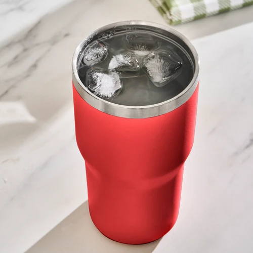 Karaca Star Ice Pipetli Çelik Sızdırmaz Termos Kırmızı 550 ml