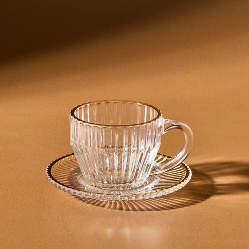 Karaca Duru 2 Kişilik Kahve Fincanı 110 ml