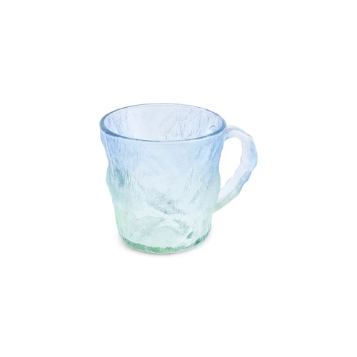 Karaca Glacier Mug Mavi Yeşil 320 ml