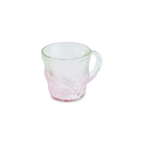 Karaca Glacier Mug Pembe Yeşil 320 ml