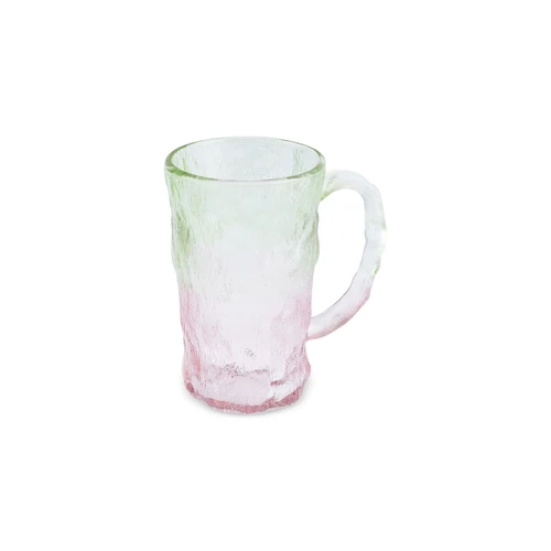 Karaca Glacier Mug Pembe Yeşil 350 ml