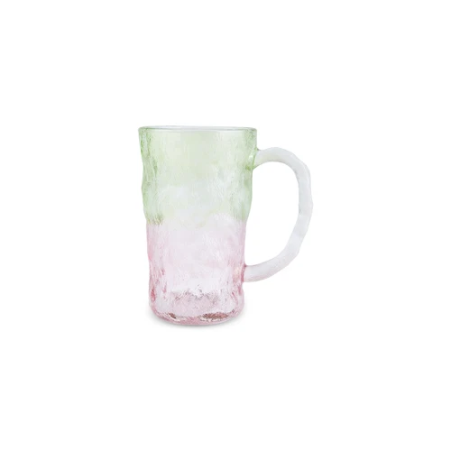 Karaca Glacier Mug Pembe Yeşil 350 ml