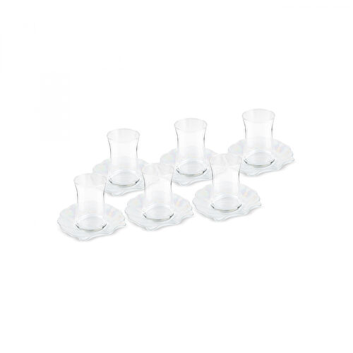 Karaca Shell 6 kişilik 12 Parça Çay Seti
