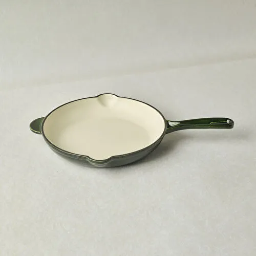 Karaca Heritage Demir Döküm Emayeli Tava Yeşil 26 cm