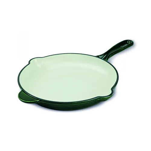 Karaca Heritage Demir Döküm Emayeli Tava Yeşil 26 cm