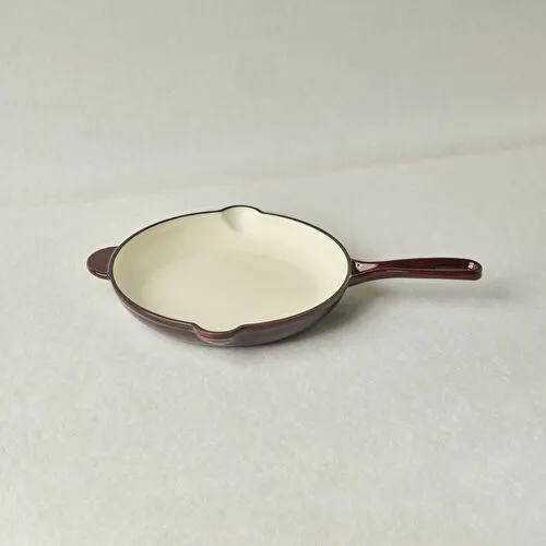 Karaca Heritage Demir Döküm Emayeli Tava Kırmızı 26 cm
