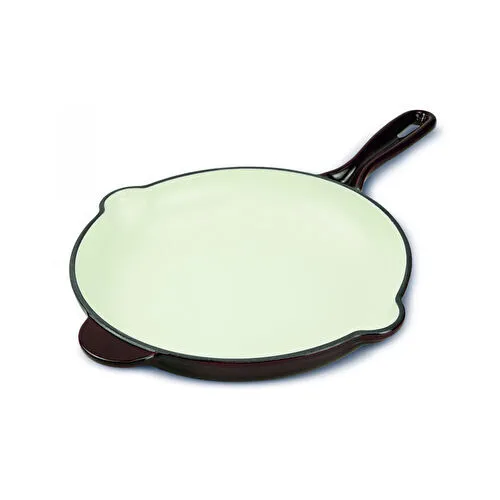 Karaca Heritage Demir Döküm Emayeli Tava Kırmızı 26 cm