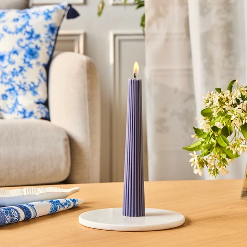 Karaca Striped Konik Mum Antrasit