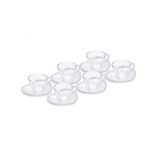 Karaca Rory 6 Kişilik Kahve Fincanı 80 ml 