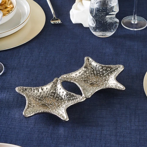 Karaca Marin Starfish 2'li Çerezlik 15,25 x 29,75 cm