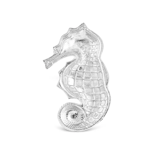Karaca Marin Seahorse Dekoratif Tabak 15,25 x 31 cm