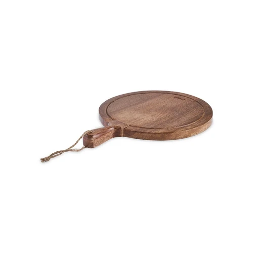 Karaca Timber Mango Oval Kesme ve Sunum Tahtası