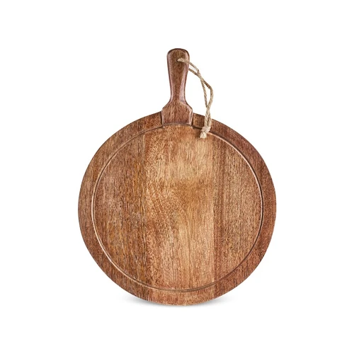 Karaca Timber Mango Oval Kesme ve Sunum Tahtası