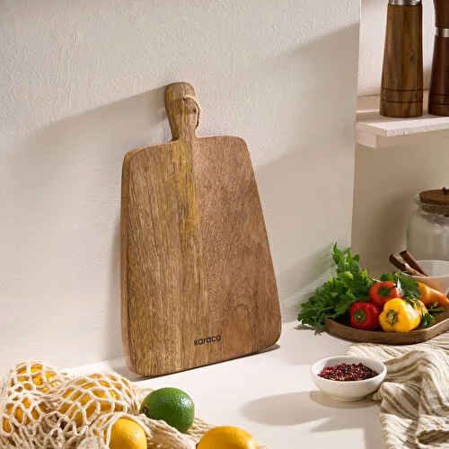 Karaca Premium Mango Kare Kesme ve Sunum Tahtası
