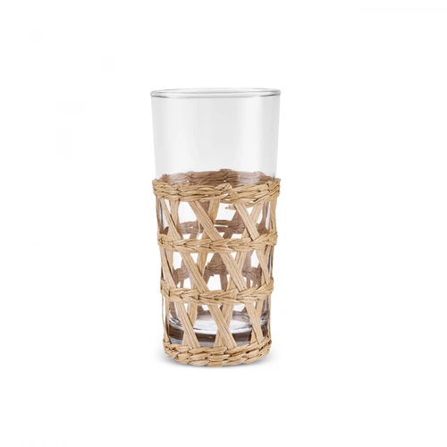 Karaca Boden Rattan Meşrubat Bardağı 425 ml Kahverengi