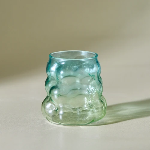 Karaca Buble Latte Bardağı 390 ml Yeşil