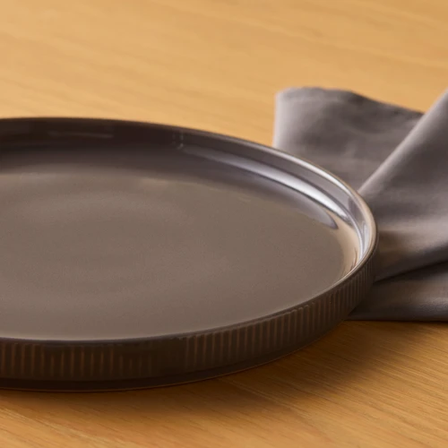 Karaca Massimo Pasta Tabağı 20 cm Antrasit 