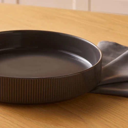 Karaca Massimo Bowl Kase Antrasi 23 cm