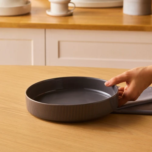 Karaca Massimo Bowl Kase Antrasi 23 cm