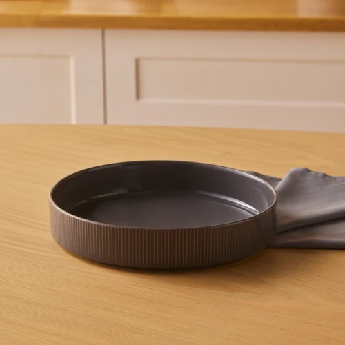 Karaca Massimo Bowl Kase Antrasi 23 cm