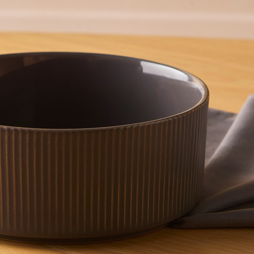 Karaca Massimo Bowl Kase Antrasit 17 cm 