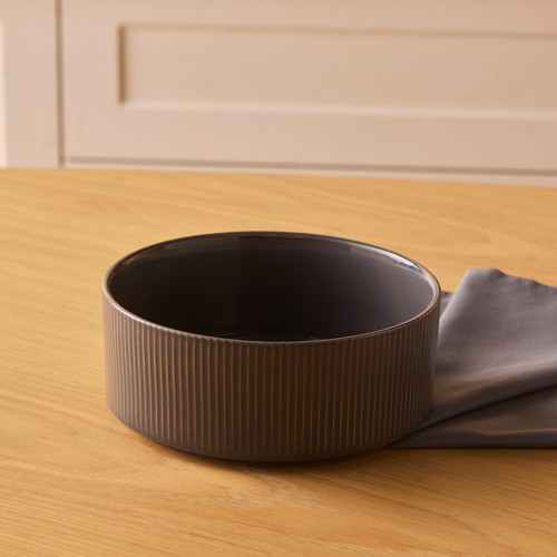 Karaca Massimo Bowl Kase Antrasit 17 cm 