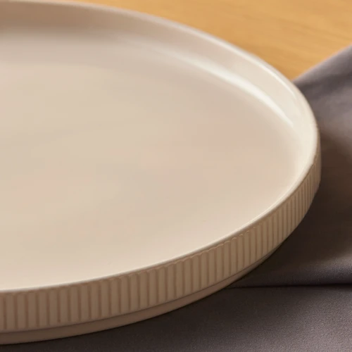 Karaca Massimo Pasta Tabağı 20 cm Krem