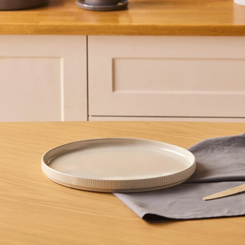 Karaca Massimo Pasta Tabağı 20 cm Krem