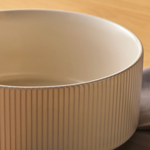 Karaca Massimo Bowl Kase 17 cm Krem 