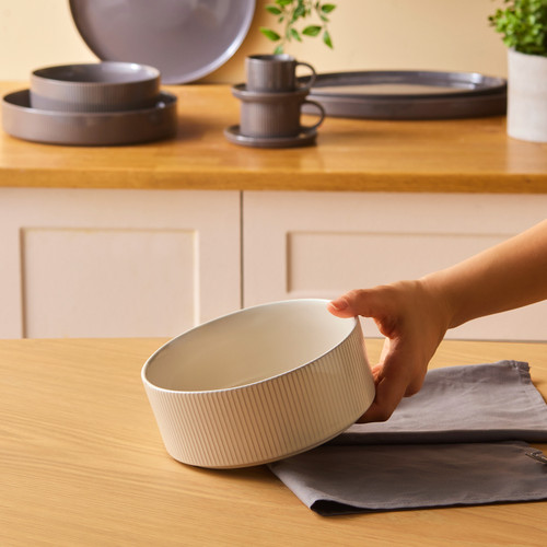 Karaca Massimo Bowl Kase 17 cm Krem 
