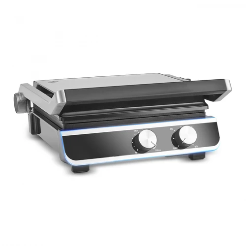 Karaca Nova Grill 6 Dilim Kapasiteli Inox Gövdeli Zaman Ayarlı Izgara ve Tost Makinesi 2000W