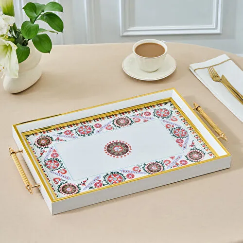 Karaca Zeraf Dikdörtgen Tepsi